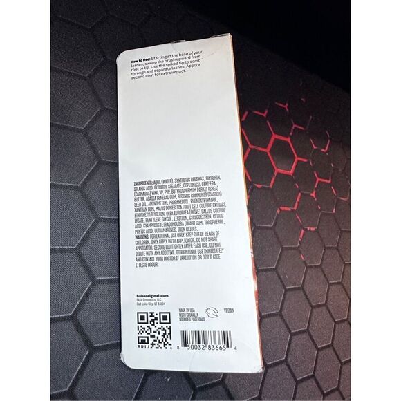 Babe Original 4 Real Mascara Black 8.5g - Picture 3 of 6